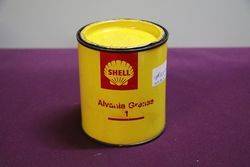 Shell Alvania 1 lb Grease Tin