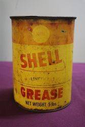 Shell Australia Grease 5 lbs Tin