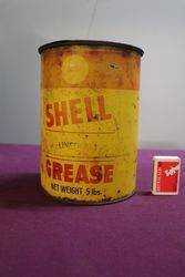 Shell Australia Grease 5 lbs Tin