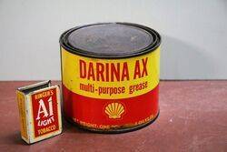 Shell Darina Ax Multi Purpose Grease Tin