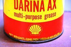 Shell Darina Ax Multi Purpose Grease Tin