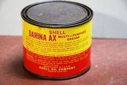 Shell Darina Ax Multi Purpose Grease Tin