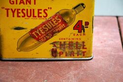 Shell Giant Tyesules Spirit Capsules Tin