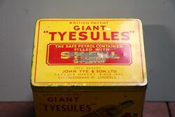 Shell Giant Tyesules Spirit Capsules Tin