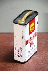 Shell Household Oil 4ozs Oiler