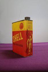 Shell Huile Pour Autos Oil Tin