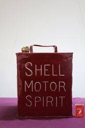 Shell Motor Spirit 2 Gallon Can 