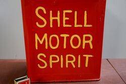 Shell Motor Spirit 2 gallon Fuel Can