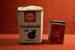 Shell New Old Stock Household Handy Oiler