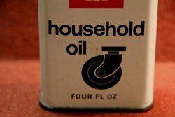 Shell New Old Stock Household Handy Oiler