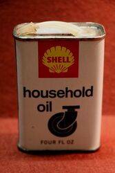 Shell New Old Stock Household Handy Oiler