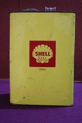 Shell One Gallon Oil Tin