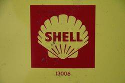 Shell One Gallon Oil Tin