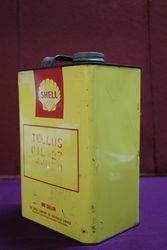 Shell One Gallon Oil Tin