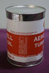 Shell One Quart Aeroshell Turbo Oil 560 Tin