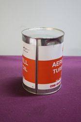 Shell One Quart Aeroshell Turbo Oil 560 Tin