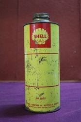 Shell One Quart Motor Oil Tin