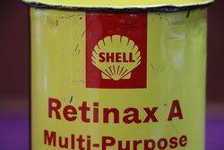 Shell One lb MultiPurpose Grease Tin