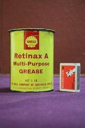 Shell One lb MultiPurpose Grease Tin