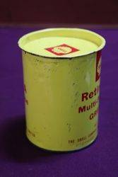 Shell One lb MultiPurpose Grease Tin