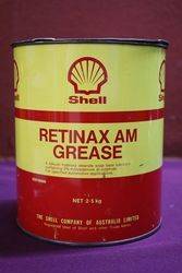 Shell Retinax AM 25kg Grease Tin