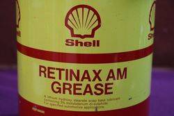 Shell Retinax AM 25kg Grease Tin