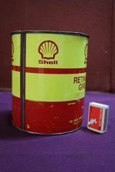 Shell Retinax AM 25kg Grease Tin