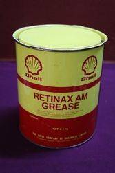 Shell Retinax AM 25kg Grease Tin