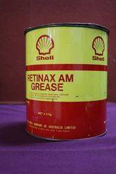 Shell Retinax AM 25kg Grease Tin