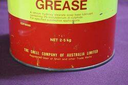 Shell Retinax AM 25kg Grease Tin