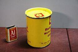 Shell Retinax A 1lb Grease Tin