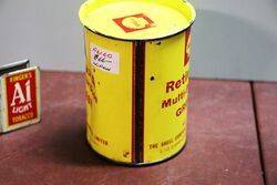 Shell Retinax A 1lb Grease Tin