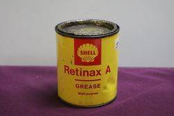 Shell Retinax A 1lb Grease Tin 