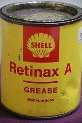 Shell Retinax A 1lb Grease Tin 