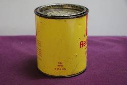 Shell Retinax A 1lb Grease Tin 