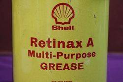 Shell Retinax A 5lb Grease Tin 