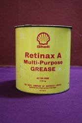 Shell Retinax A 5lb Grease Tin 