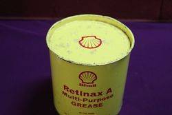 Shell Retinax A 5lb Grease Tin 