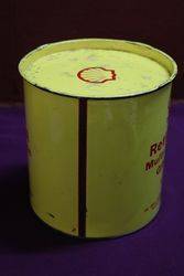 Shell Retinax A 5lb Grease Tin 