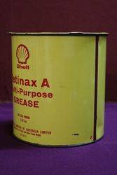 Shell Retinax A 5lb Grease Tin 