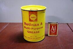 Shell Retinax A MultiPurpose Grease Tin 