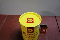 Shell Retinax A MultiPurpose Grease Tin 