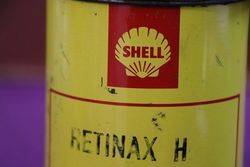 Shell Retinax One lb Grease Tin