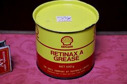 Shell Retinax  A  Grease Net 500g Tin