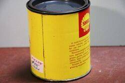 Shell Retinax and39Aand39 One Pound Grease Tin