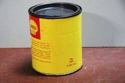 Shell Retinax and39Aand39 One Pound Grease Tin