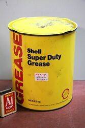 Shell Super Duty Grease 25kg Tin