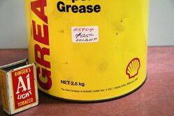 Shell Super Duty Grease 25kg Tin