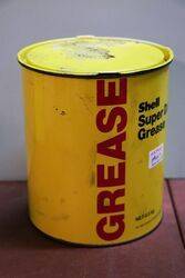 Shell Super Duty Grease 25kg Tin