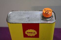 Shell X100 2 Litres Motor Oil Tin